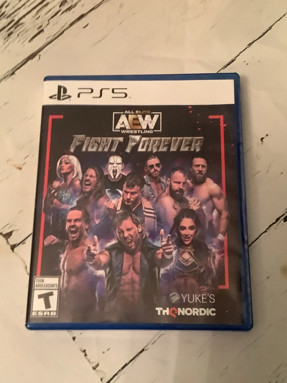 Avatar: Frontiers of Pandora - PS5 Game (Blue) -& AEW wrestling game